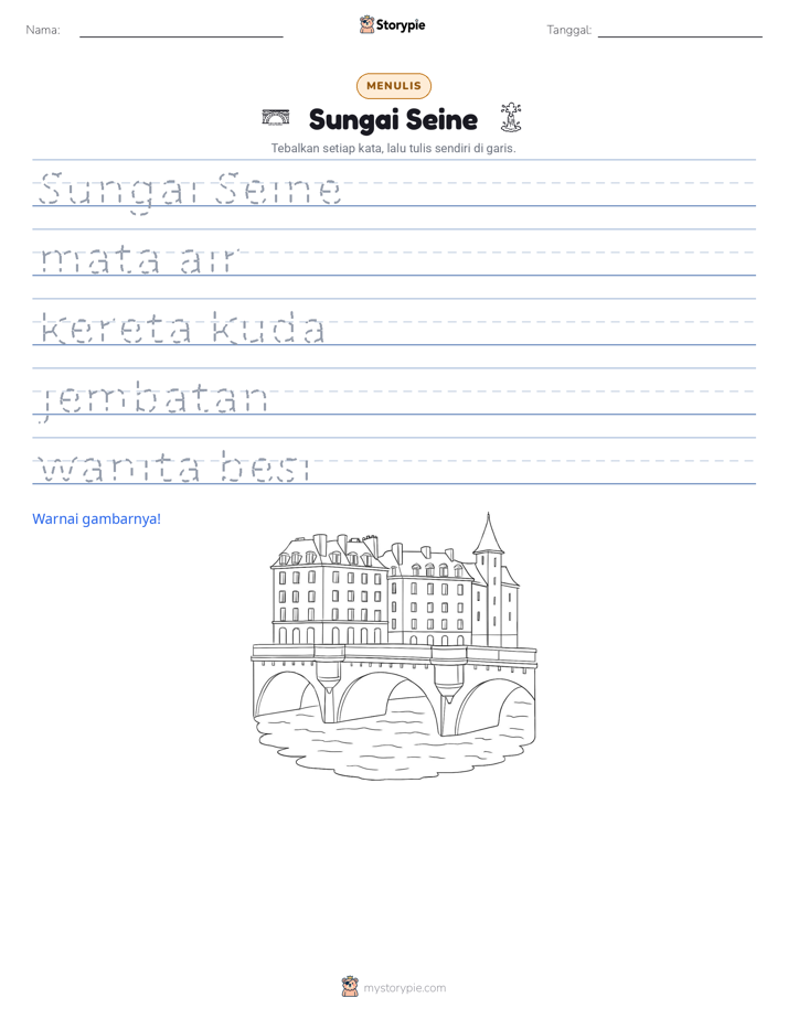 Latihan Menulis