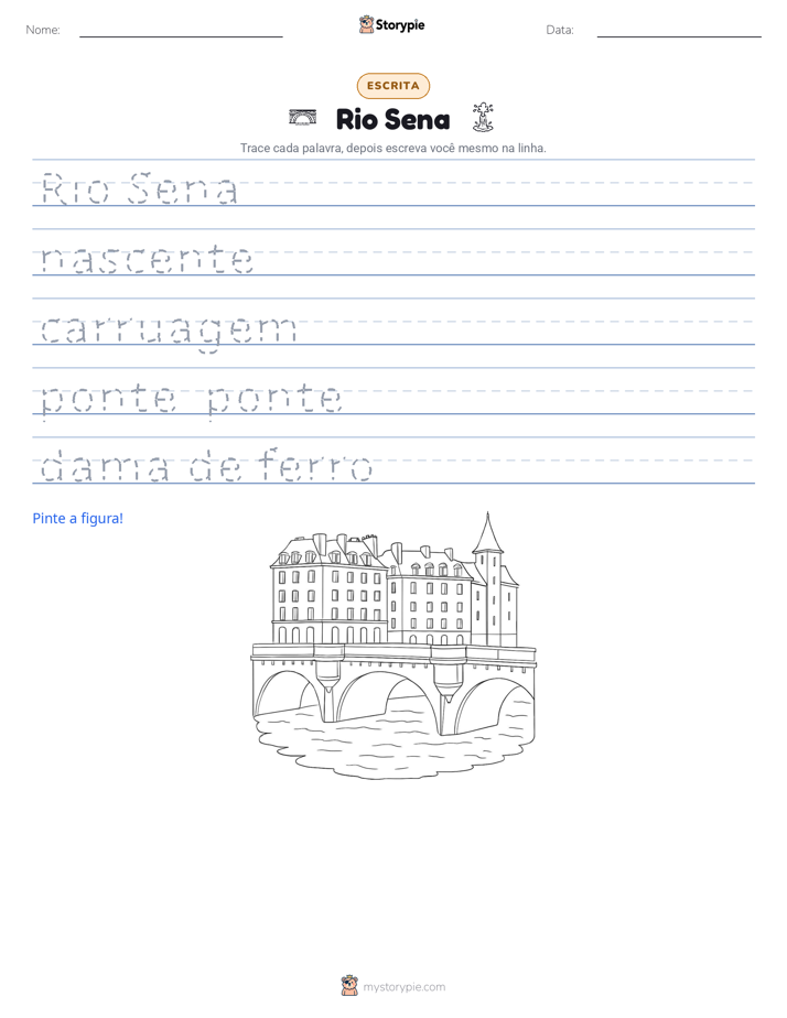 Prática de Escrita