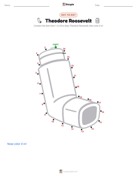 Theodore Roosevelt printable worksheet preview