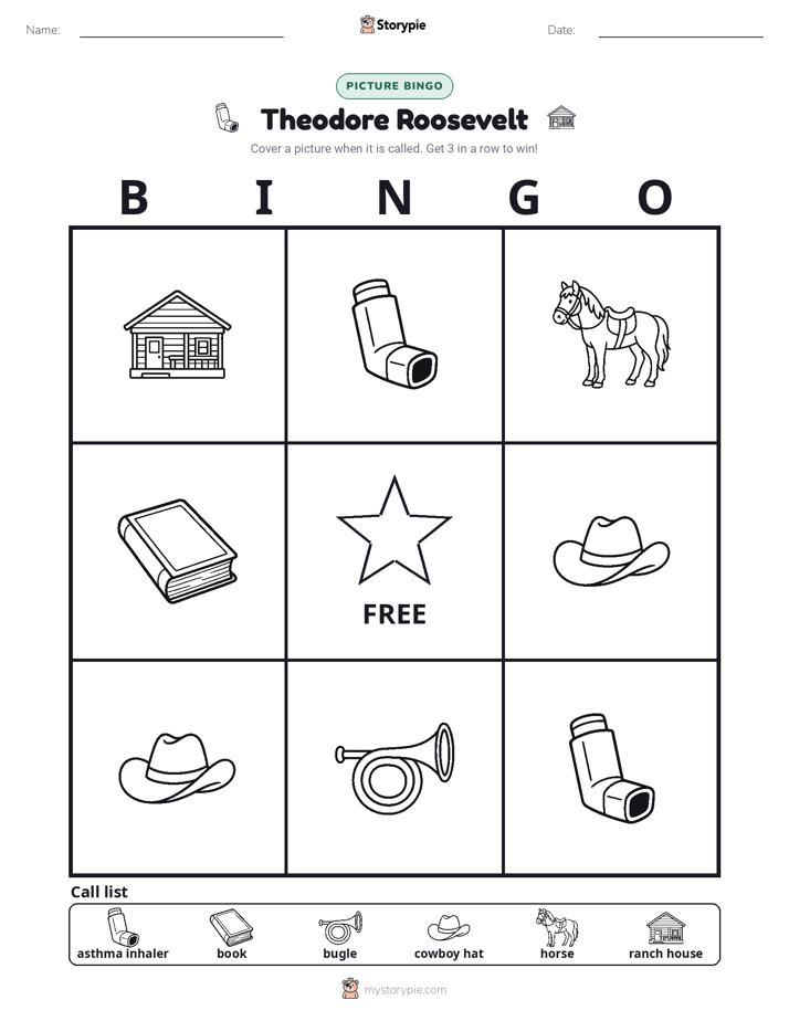 Picture Bingo