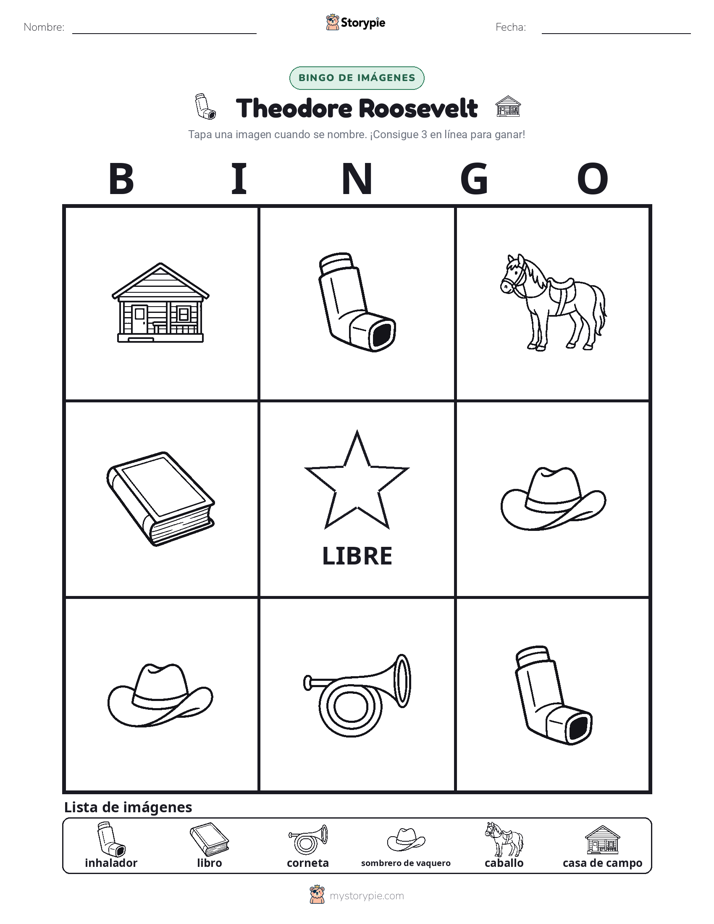 Bingo de Imágenes