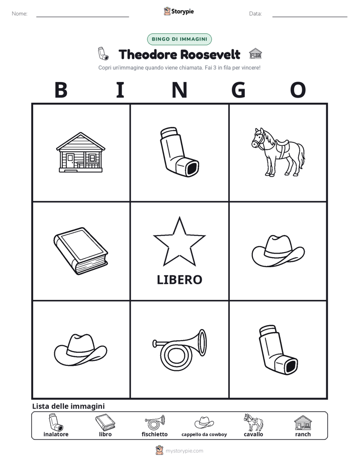 Bingo delle Immagini