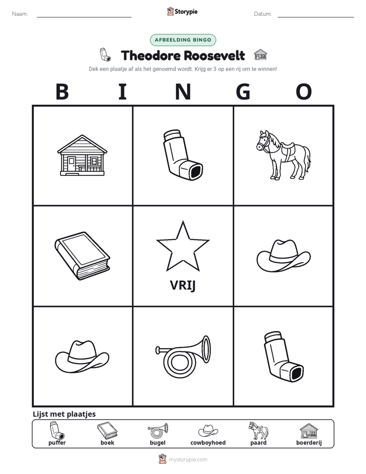 Afbeelding Bingo