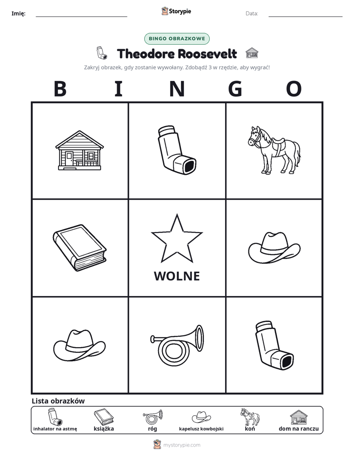 Bingo obrazkowe