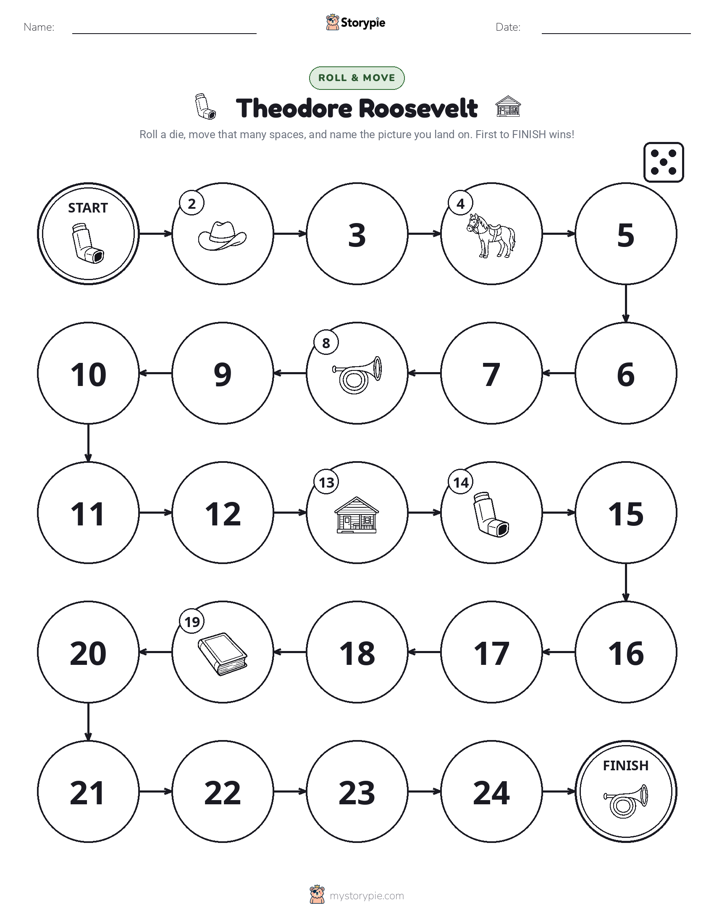Roll & Move Game