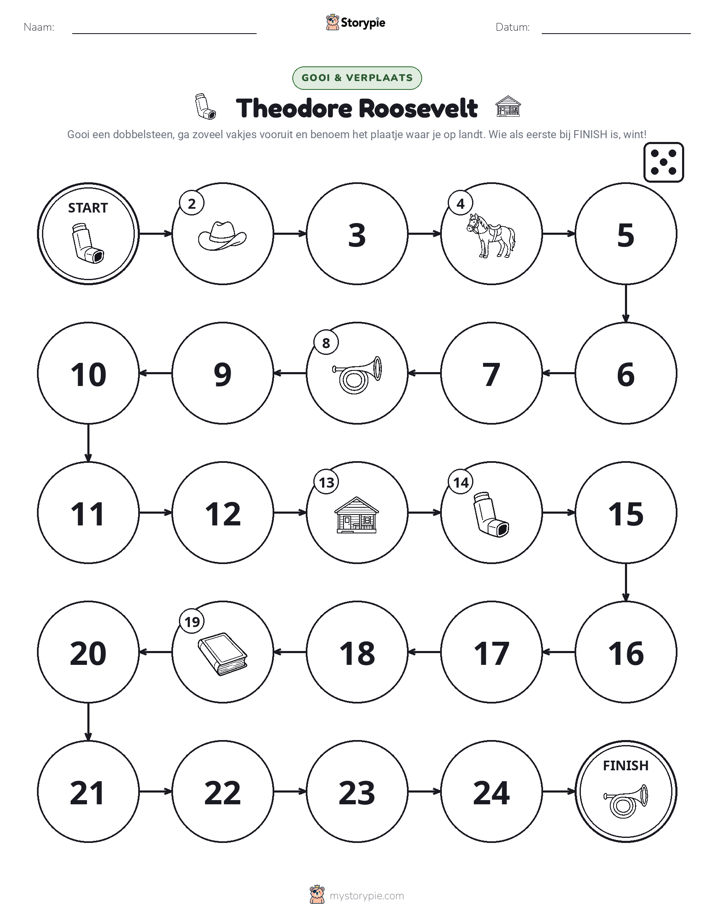 Rol & Beweeg Spel