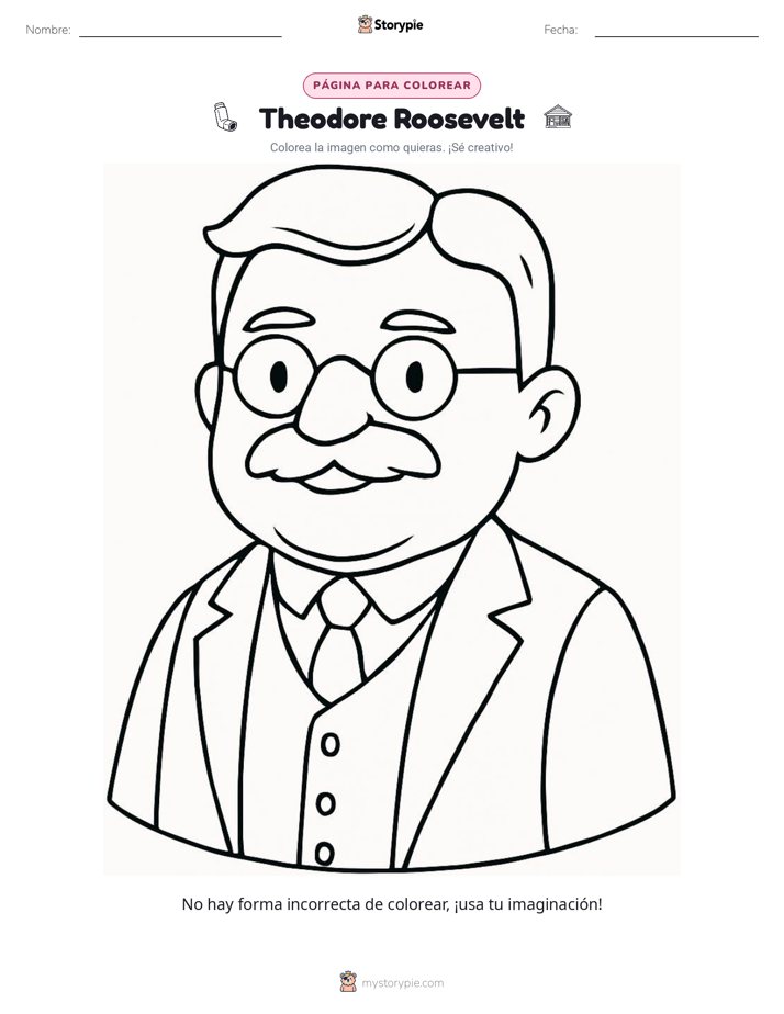 Página para Colorear