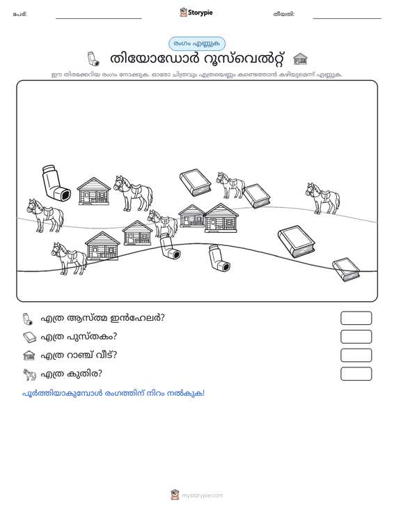 എണ്ണുന്ന ദൃശ്യങ്ങൾ