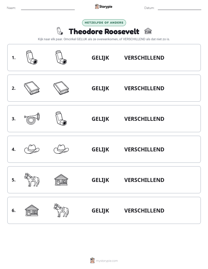 Zelfde of Verschillend