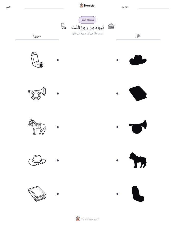 مطابقة الظل
