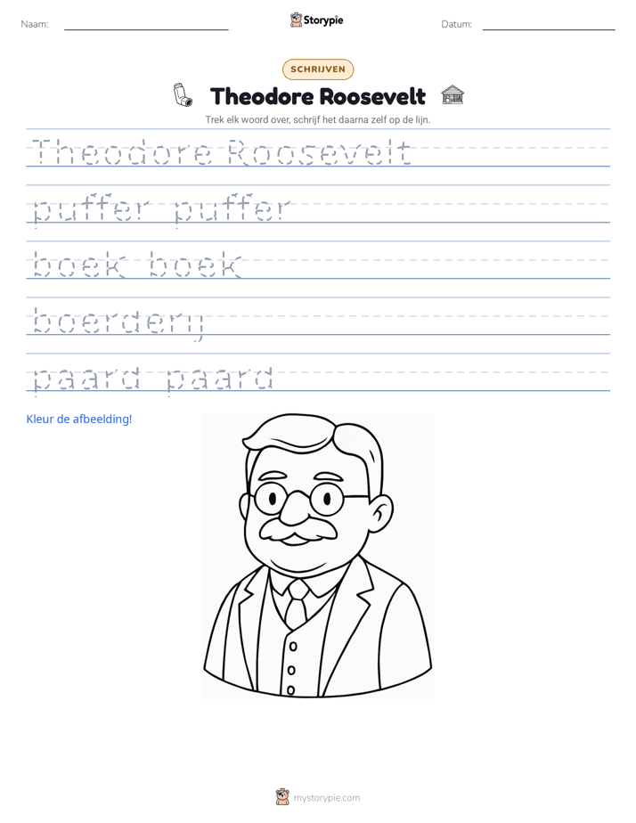 Schrijf Oefening
