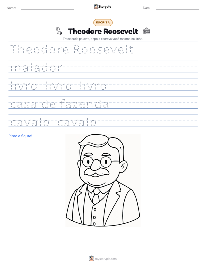 Prática de Escrita