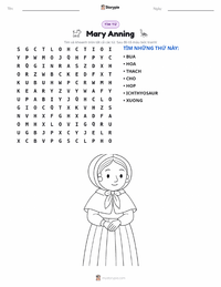 Xem trước tài liệu in sẵn Mary Anning
