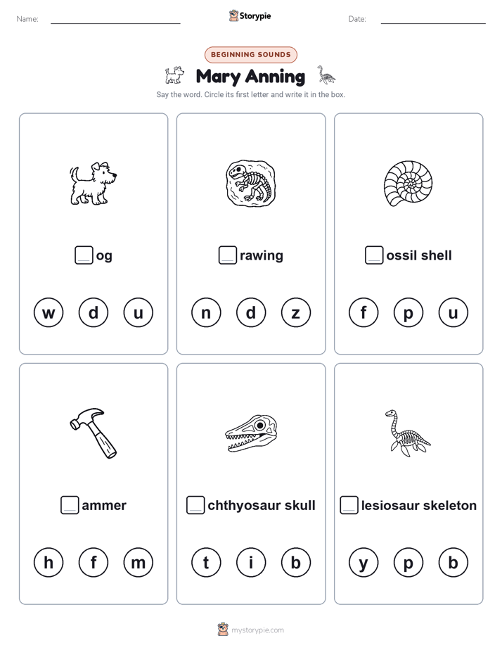 Beginning Sounds