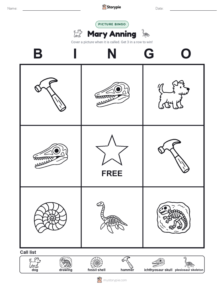 Picture Bingo