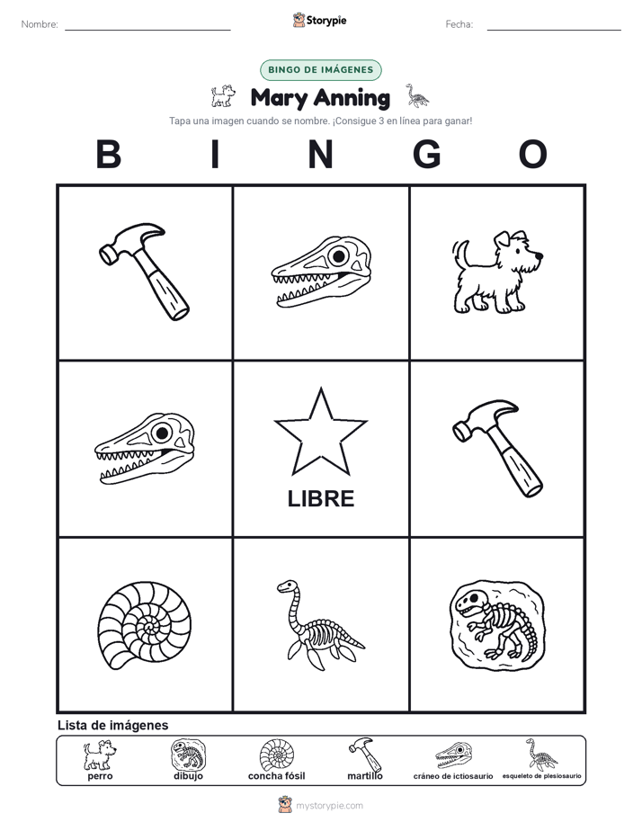 Bingo de Imágenes