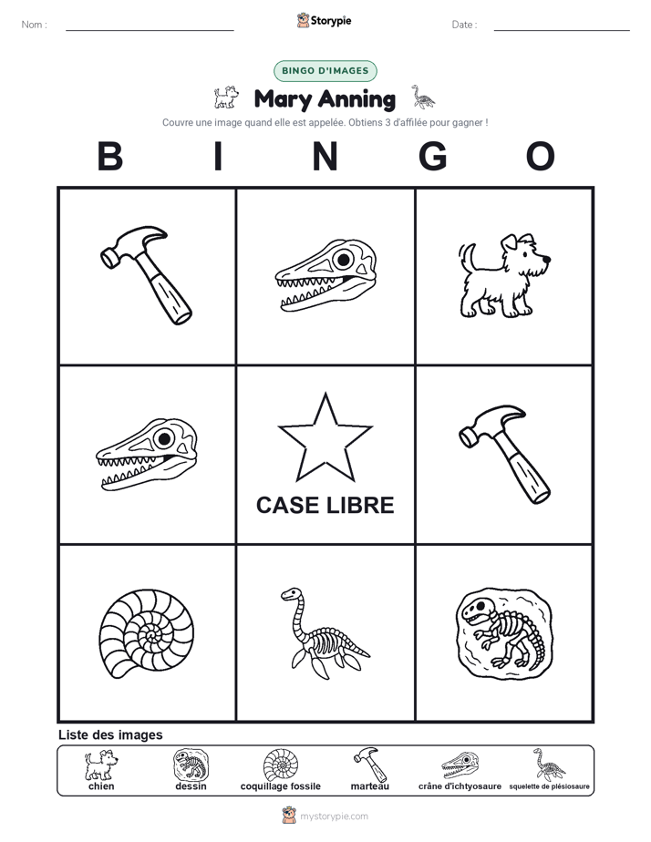 Bingo d'Images