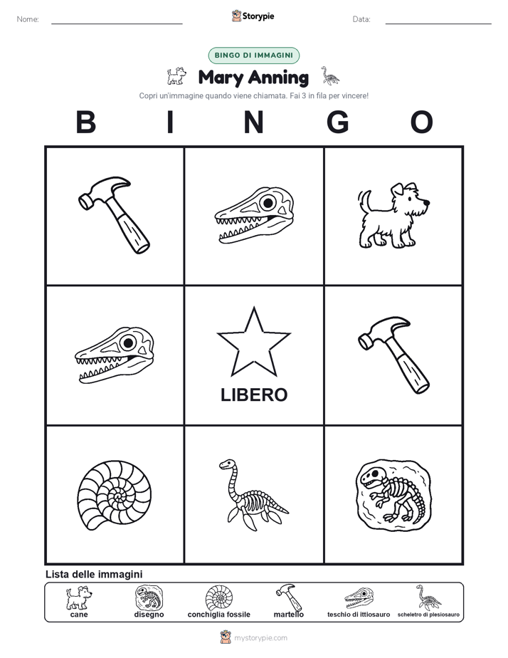 Bingo delle Immagini