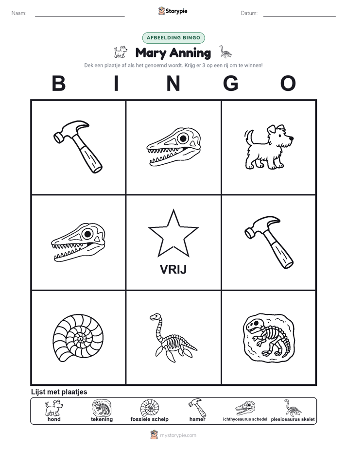 Afbeelding Bingo