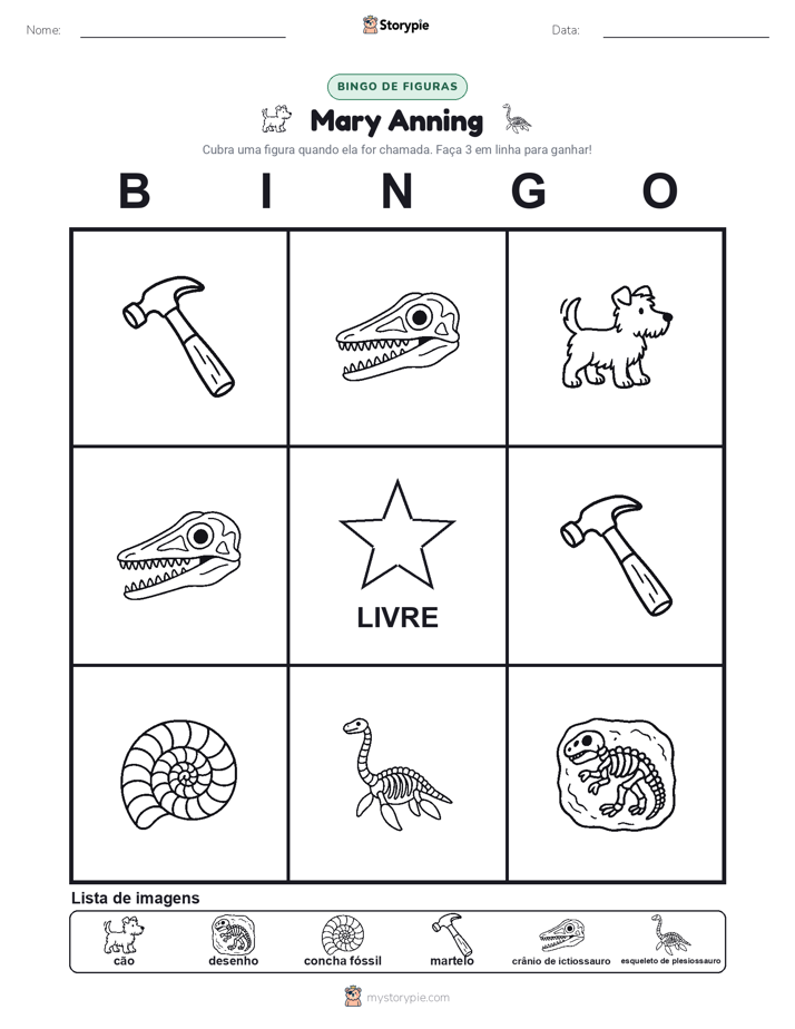 Bingo de Imagens