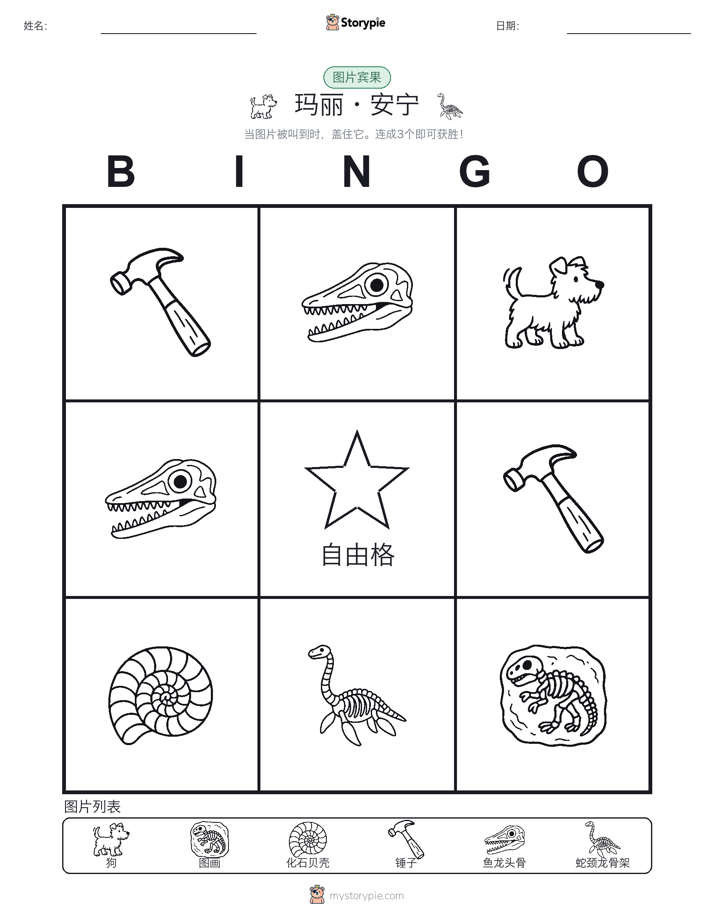 图片宾果
