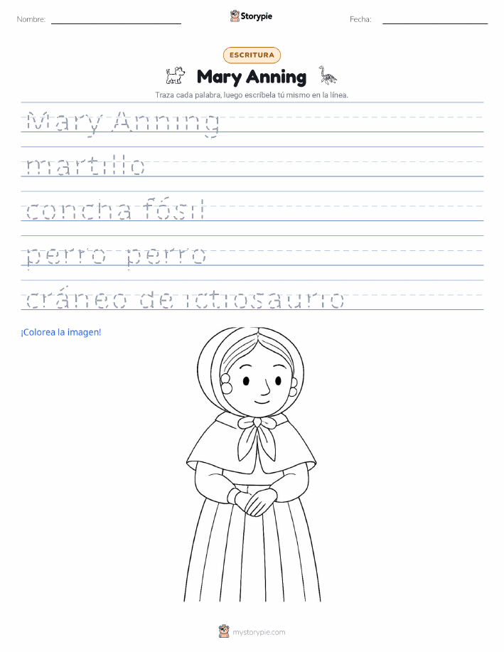 Práctica de Escritura