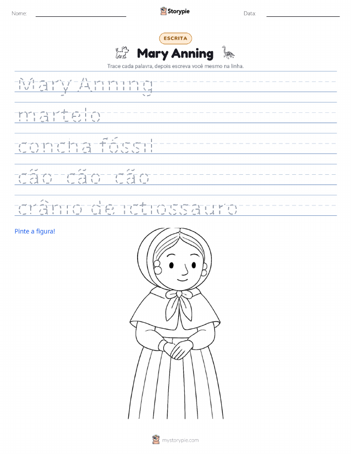 Prática de Escrita