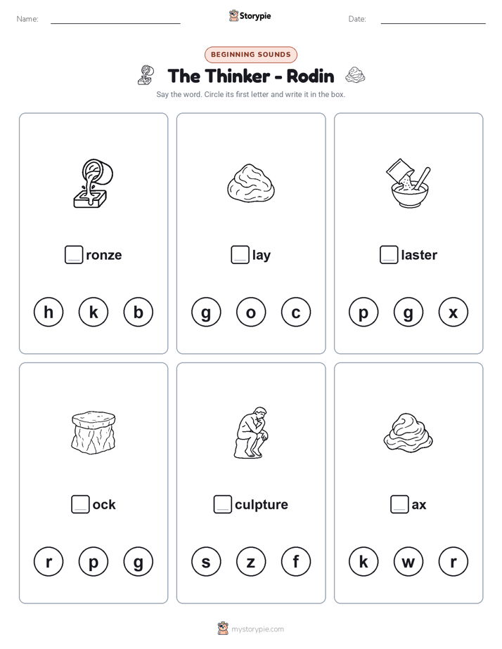 Beginning Sounds