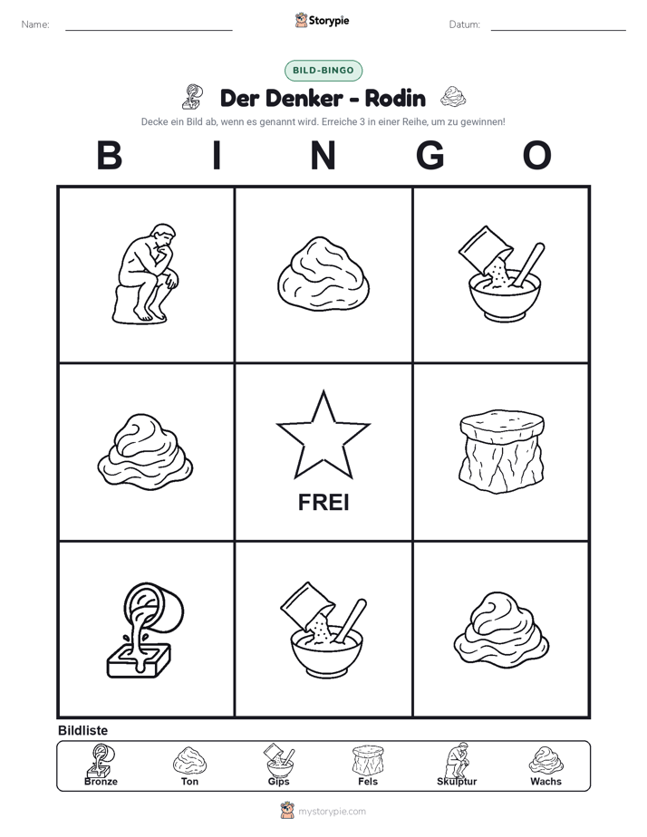 Bild-Bingo