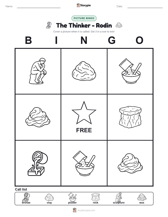 Picture Bingo