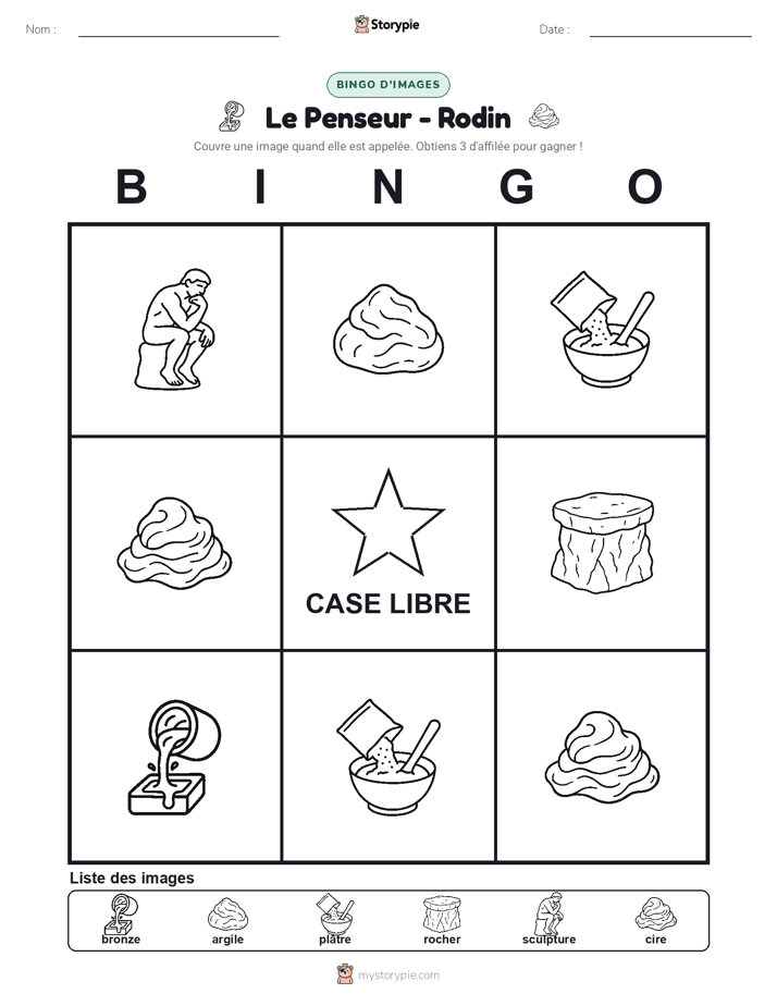 Bingo d'Images