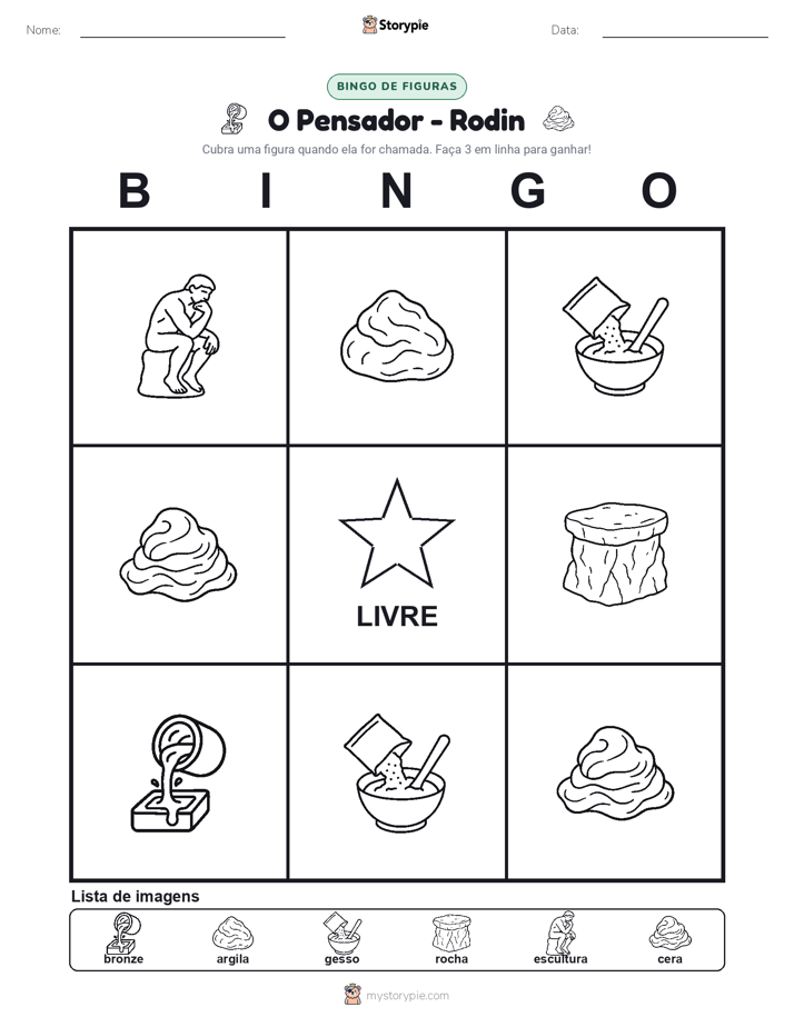 Bingo de Imagens