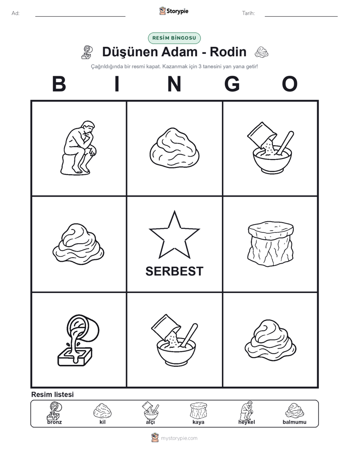 Resim Bingo
