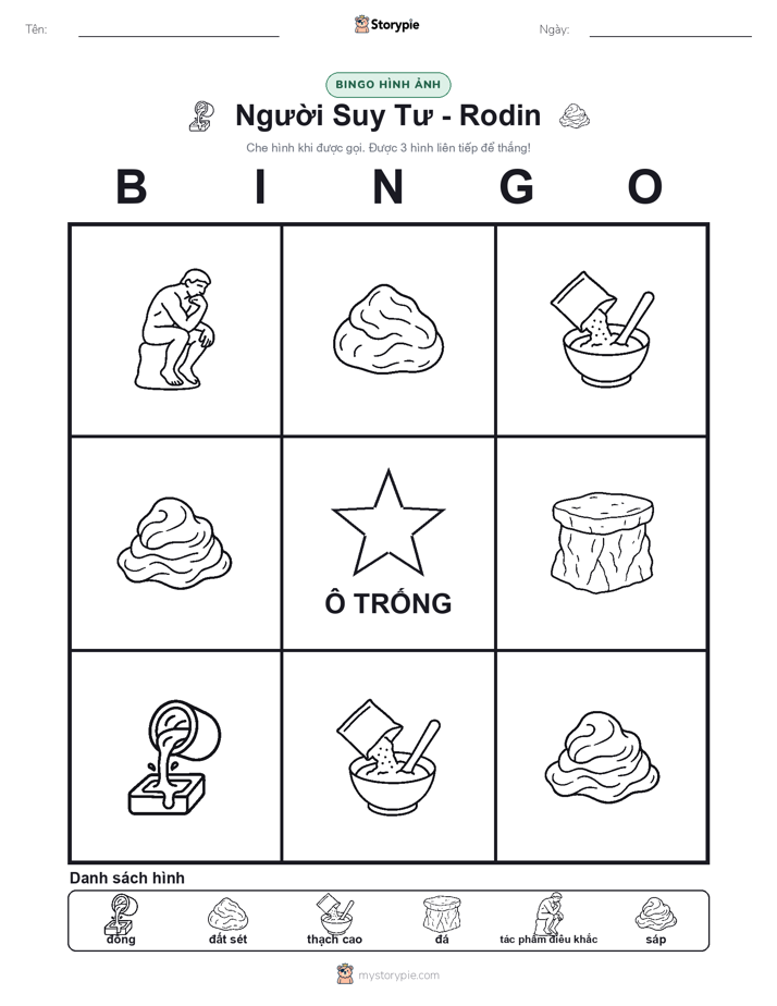 Bingo Hình Ảnh