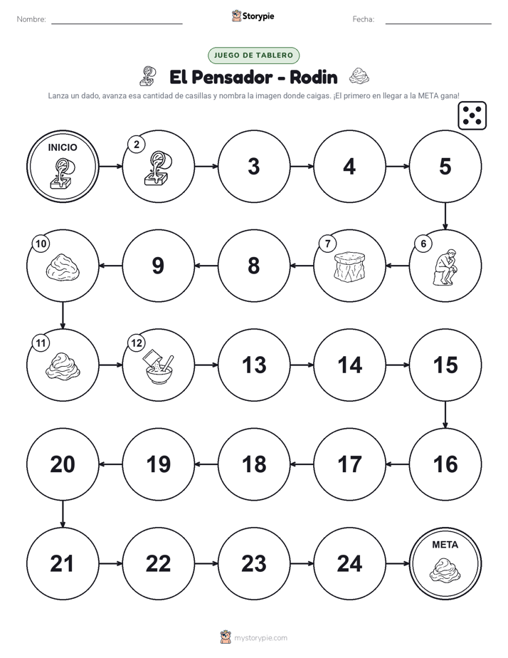Juego de Rueda y Avanza