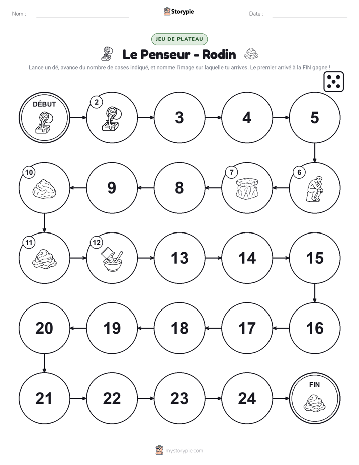 Jeu de Rouler & Avancer