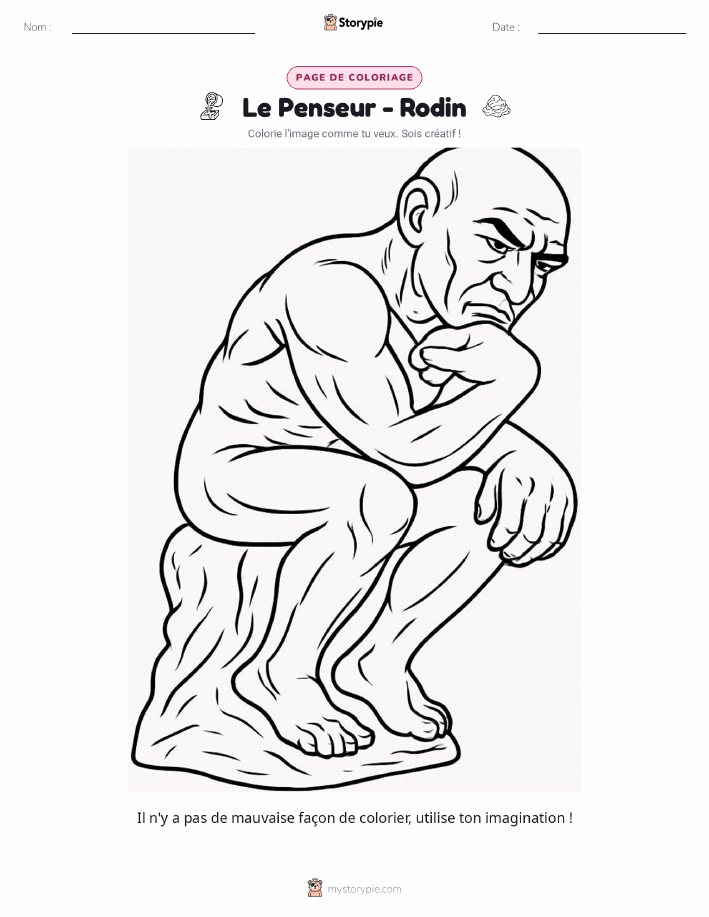 Page à colorier