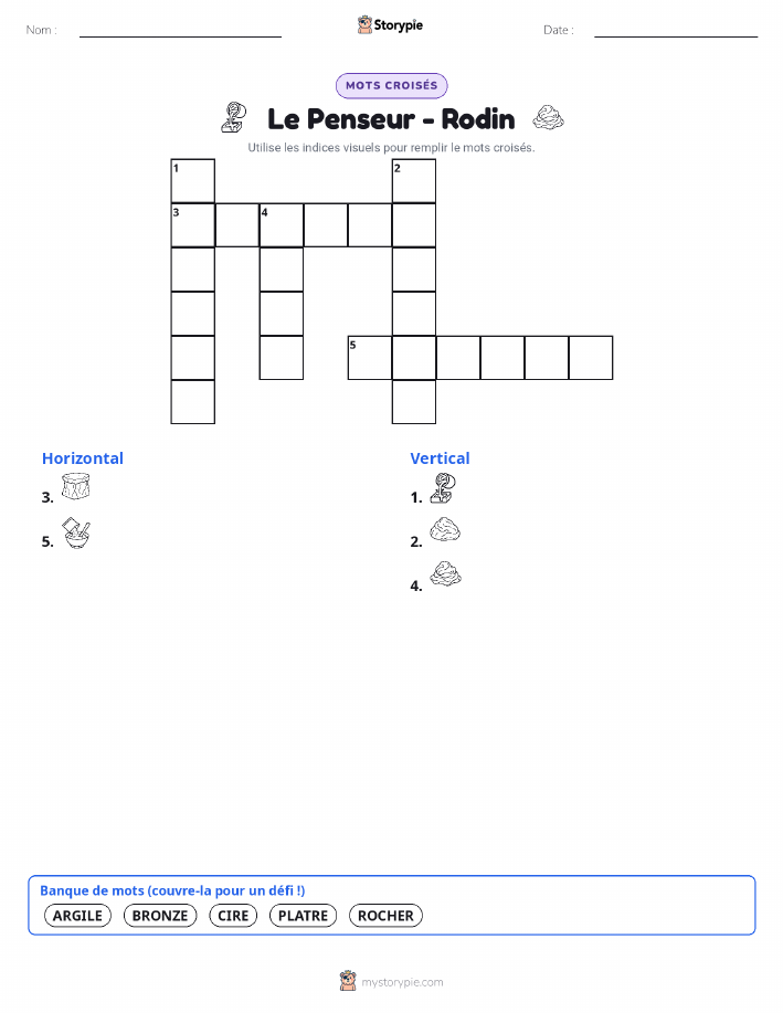 Mots croisés