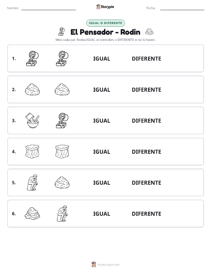 Igual o Diferente
