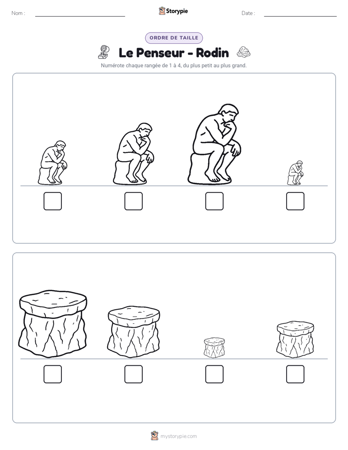 Ordre de Taille