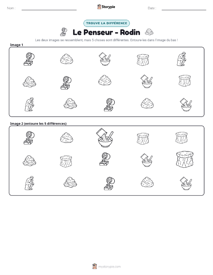 Trouvez les Différences