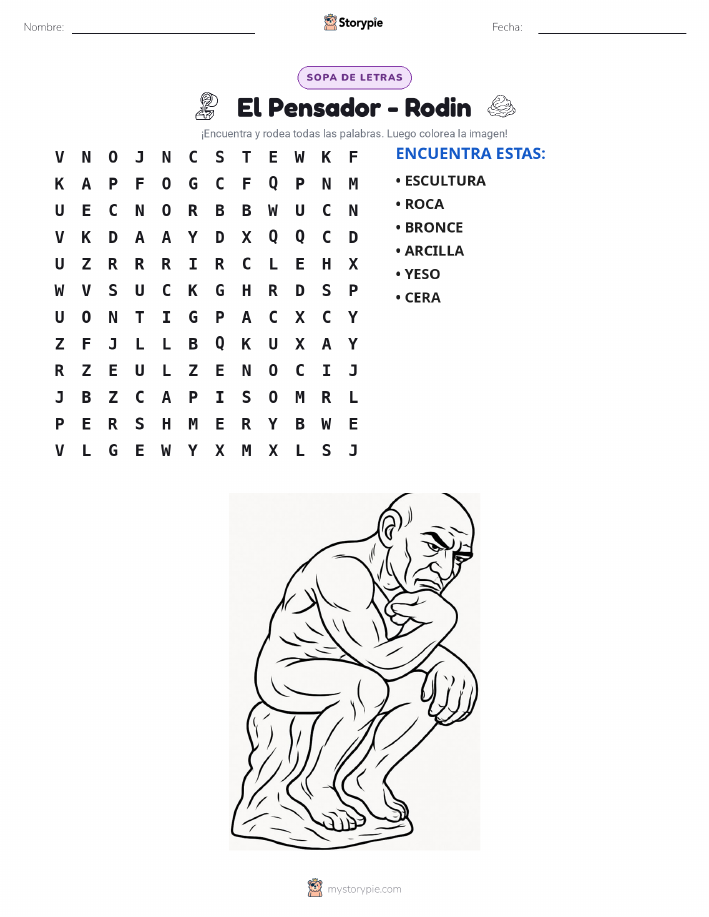 Sopa de Letras