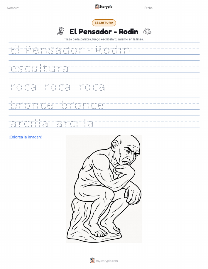 Práctica de Escritura