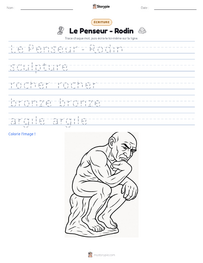 Pratique d'écriture