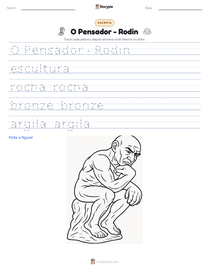 Prática de Escrita