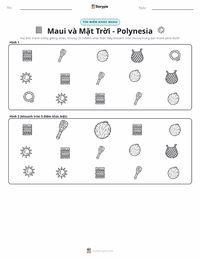 Xem trước tài liệu in sẵn Maui và Mặt Trời - Thần thoại Polynesia