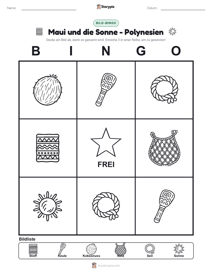 Bild-Bingo