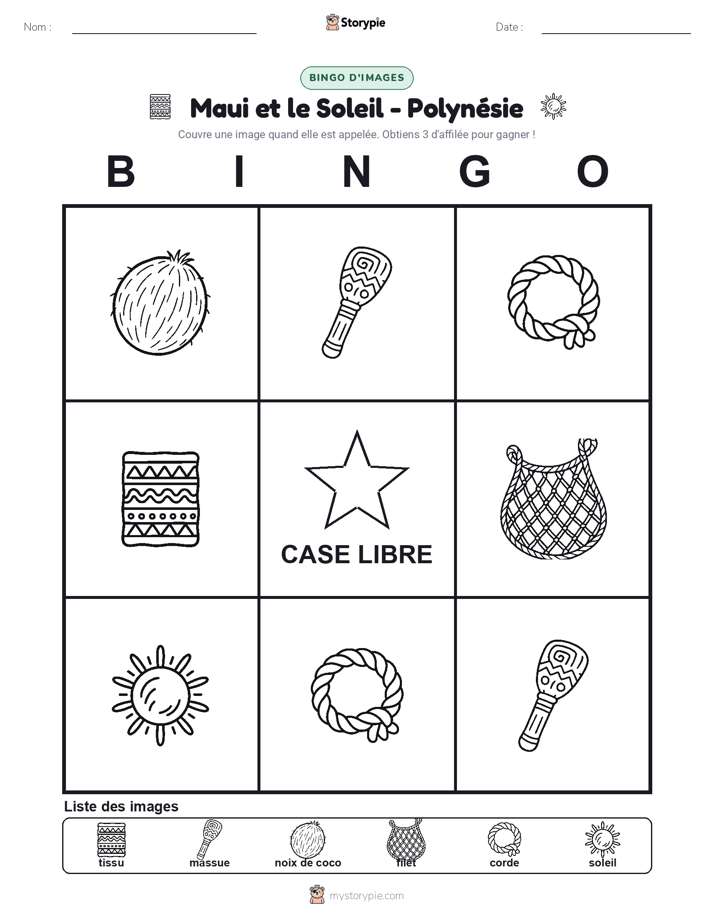 Bingo d'Images