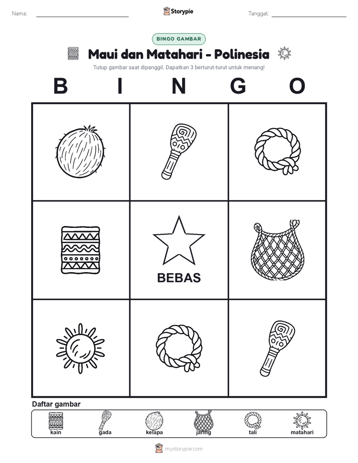 Bingo Gambar