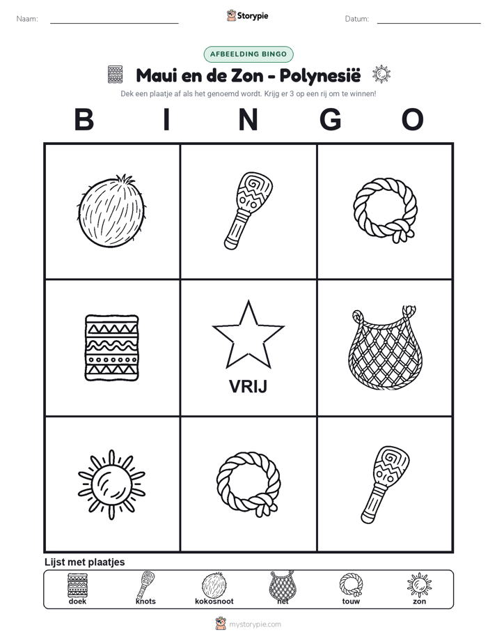 Afbeelding Bingo